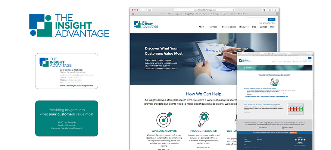 The Insight Advantage Rebrand