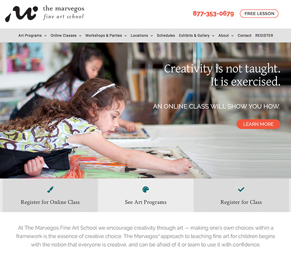 marvegos-website
